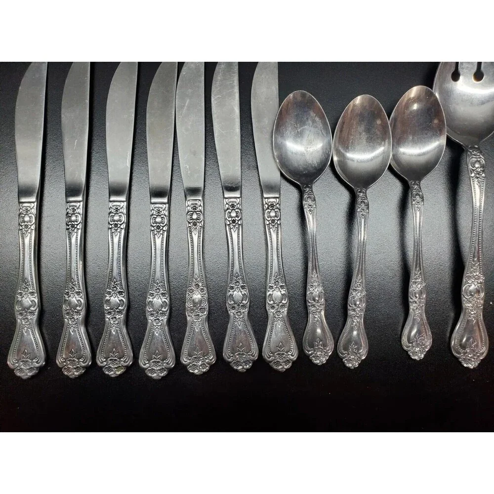 Rodgers Silverware Lot